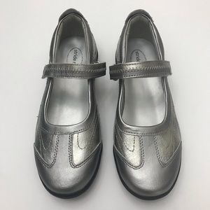 STRIDE RITE LEATHER MARY JANE SHOES